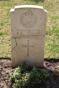 Ismailia War Memorial Cemetery - Wilson, J C